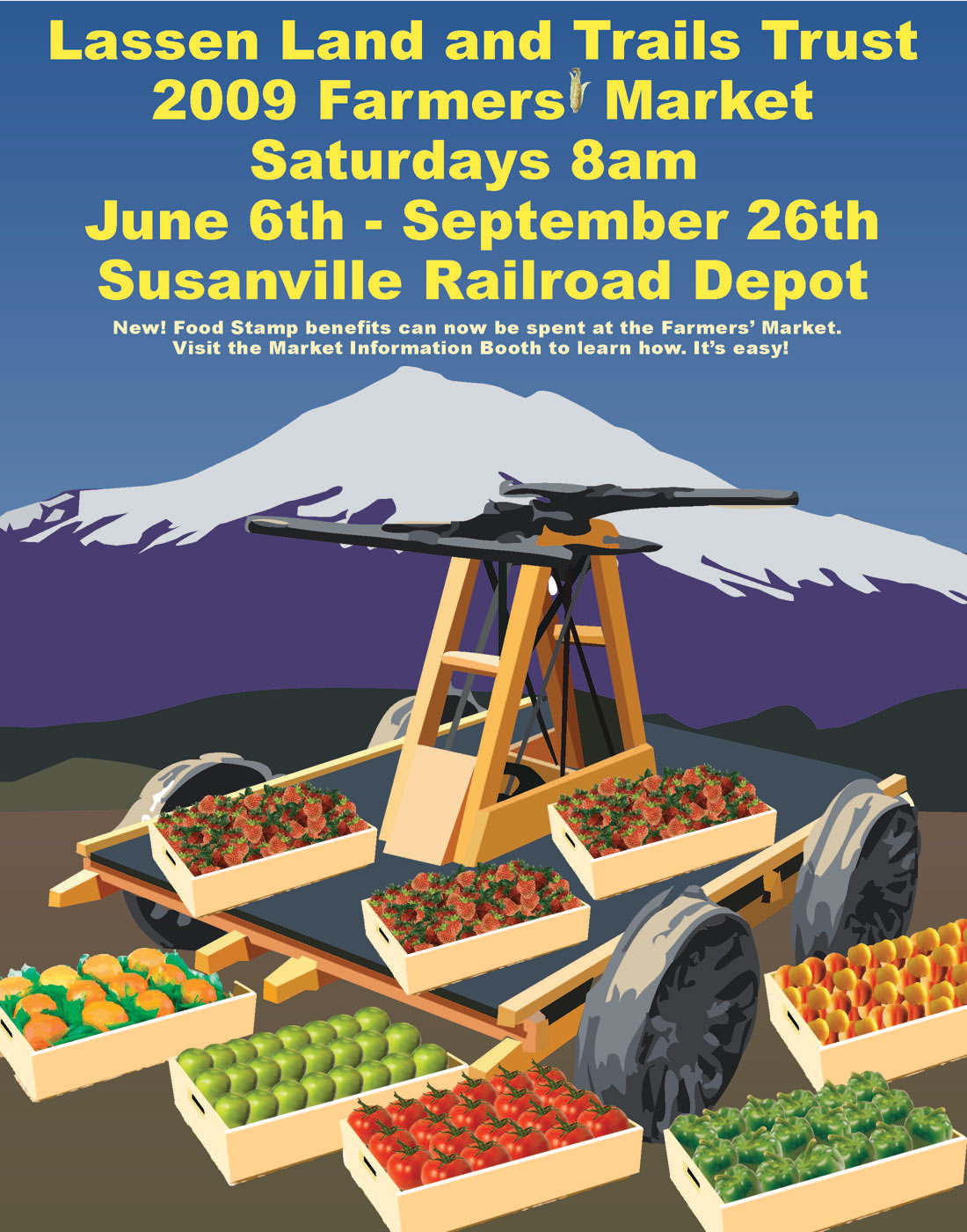 09 farmers market poster