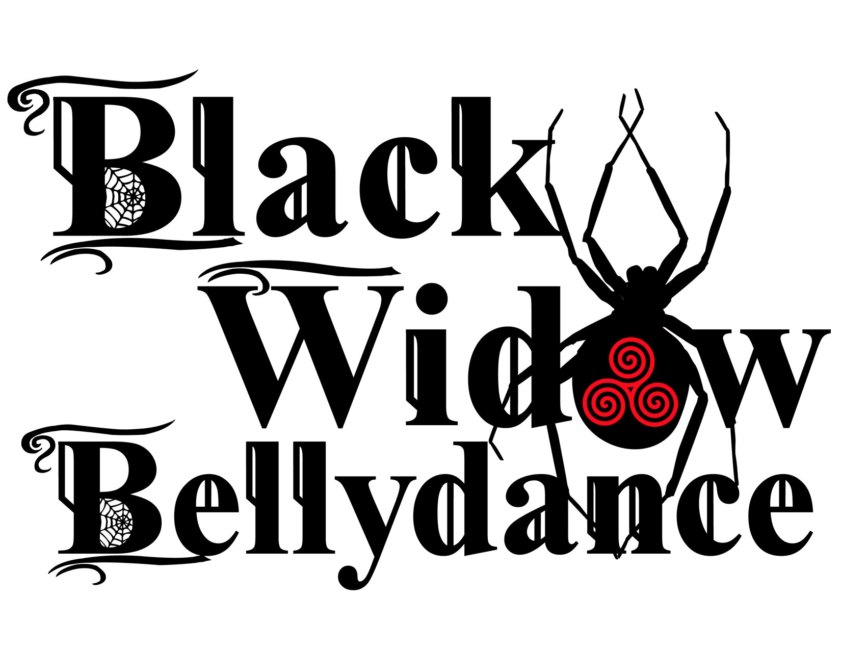 Black Widow Bellydance logo
