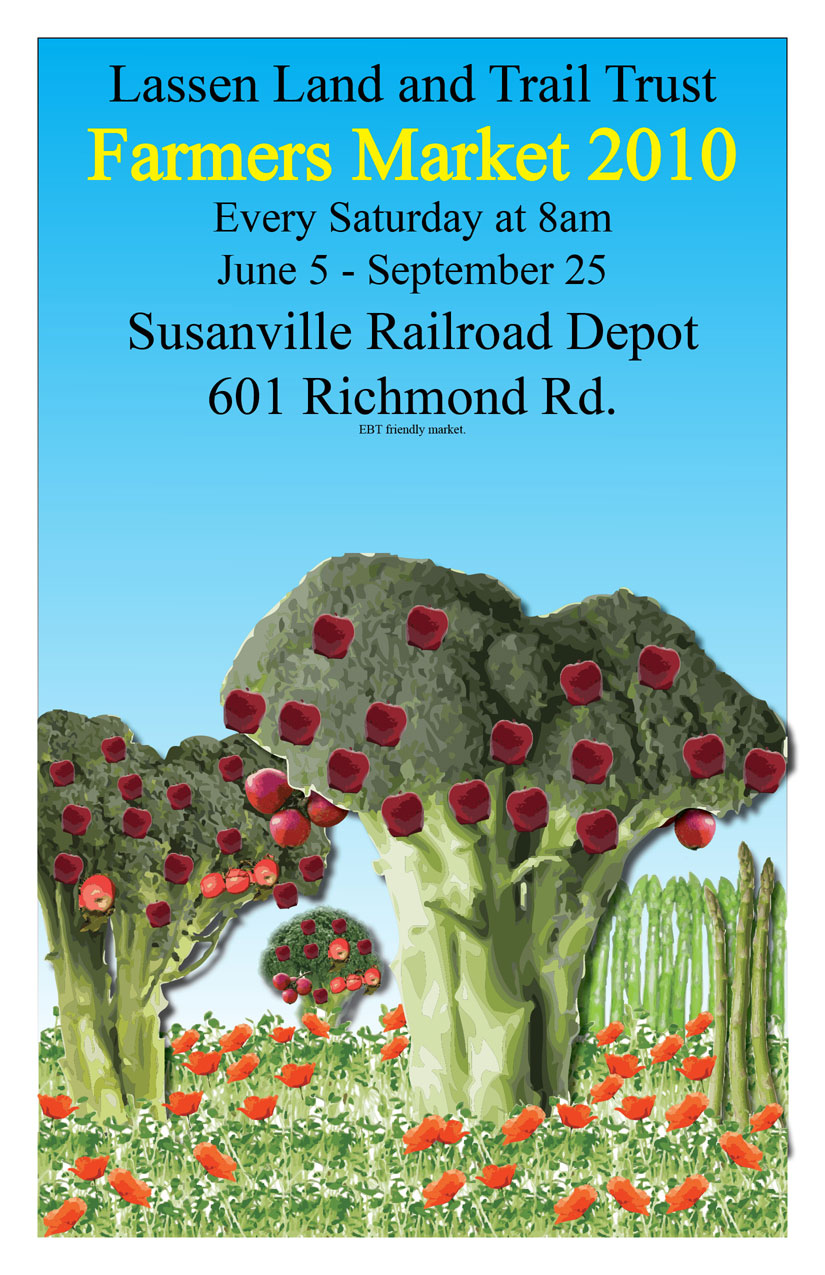 2010 farmers market poster